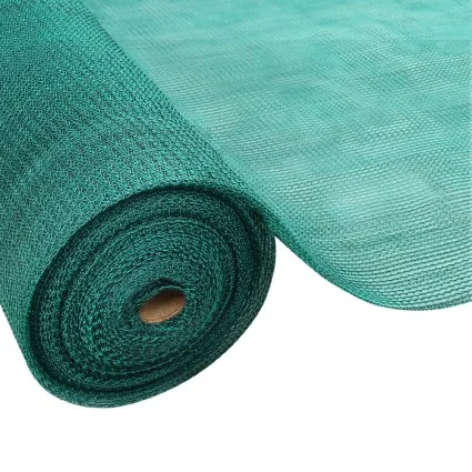 Instahut 30% Shade Cloth Green 1.83x30m - Heavy Duty UV-Stabilised HPDE for Home & Agriculture, Tear-Resistant Fabric