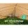 Instahut 50% Shade Cloth 3.66x10m - UV-Stabilised HPDE, Mono-Tape Knit, Sandstone for Home & Agriculture Use