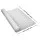 Instahut 50% Shade Cloth - 3.66x10m Heavy Duty UV-Stabilised HPDE, White for Greenhouses & Garden Protection