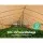 Instahut 70% Shade Cloth 3.66x10m - Heavy Duty UV-Stabilised HDPE, Sandstone, Ideal for Greenhouses, Garden Protection