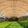 Instahut 50% Shade Cloth 3.66x20m Roll - Heavy Duty UV-Stabilised HDPE, Sandstone Mono-Tape Fabric for Home & Farm Use