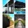 Instahut 50% UV Shade Cloth 3.66x20m - Heavy Duty Black HPDE, Tear-Resistant, Ideal for Plants, Greenhouses