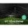 Instahut 50% UV Shade Cloth 3.66x20m - Heavy Duty Black HPDE, Tear-Resistant, Ideal for Plants, Greenhouses