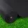Instahut 50% UV Shade Cloth 3.66x20m - Heavy Duty Black HPDE, Tear-Resistant, Ideal for Plants, Greenhouses