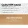 Instahut 90% SandStone Shade Cloth 3.66x20m Roll - Heavy Duty UV-Stabilised HDPE for Home & Agriculture Use