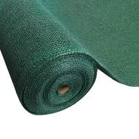 Instahut 90% Shade Cloth 3.66x20m - Heavy Duty Green UV-Stabilised HPDE, Tear Resistant, for Greenhouses & Fencing