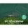Instahut 50% UV Shade Cloth 3.66x30m - Heavy Duty Green, UV-Stabilised HPDE Fabric for Plants & Agriculture Use