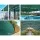 Instahut 50% UV Green Shade Cloth 3.66x30m - Heavy Duty, Tear-Resistant, UV-Stabilised HPDE for Plants & Barriers