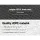Instahut 50% UV Block Shade Cloth 3.66x30m - Durable White HPDE Mono-tape for Greenhouses & Gardens