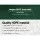 Instahut 50% Shade Cloth Green 1.83x20m - Heavy Duty UV-Stabilised HPDE, Tear-Resistant for Garden & Greenhouse