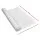 Instahut 50% UV Shade Cloth, 1.83x50m Roll, White HPDE Fabric, Tear-Resistant, Ideal for Gardens & Greenhouses