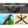 Instahut 3m Charcoal Outdoor Umbrella w/Base - UV50+ Water-Resistant Polyester Canopy, Steel Frame, Portable Design