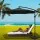 Instahut 3m Black Cantilever Umbrella with Base - UV50+ Water-Resistant Canopy, Steel Frame for Beach or Patio