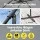Instahut 3M Cantilever Outdoor Umbrella with UV50+ Grey Canopy, Steel Frame, and Portable Water-Fillable Base