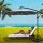 Instahut 3M Cantilever Outdoor Umbrella with UV50+ Grey Canopy, Steel Frame, and Portable Water-Fillable Base