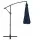 Instahut 3m Outdoor Cantilever Umbrella - UV50+ Navy Canopy, Water-Resistant Polyester, Steel Frame, Patio & Beach Use