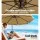 Instahut 3m Beige Cantilever Outdoor Umbrella with Base - UV50+ Water-Resistant Polyester, Steel Frame, Washable Canopy