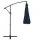Instahut 3m Cantilever Outdoor Umbrella - Navy, UV50+ Polyester Canopy, Durable Steel Frame, Ideal for Patio & Beach