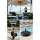Instahut 2.7m Beige Outdoor Umbrella w/ Base & Tilt | UV50+ Water-Resistant Polyester Canopy | Steel Frame & Easy Setup