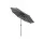 Instahut 2.7m Outdoor Umbrella - UV50+ Charcoal Canopy, Steel Frame, Tilt Mechanism, Water Resistant, Easy Crank System