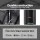 Instahut 2.7m Outdoor Umbrella - UV50+ Charcoal Canopy, Steel Frame, Tilt Mechanism, Water Resistant, Easy Crank System