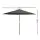 Instahut 3m Outdoor Umbrella Charcoal, Wooden Pole, UV50+ Water-Resistant Polyester Canopy for Patio, Beach, Garden