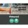 Instahut 3m Outdoor Umbrella Charcoal, Wooden Pole, UV50+ Water-Resistant Polyester Canopy for Patio, Beach, Garden