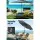 Instahut 3m Outdoor Umbrella with Tilt & UV50+ Charcoal Canopy, Water-Resistant Polyester, Steel Frame & Base