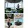 Instahut 3m Outdoor Umbrella with Tilt & UV50+ Charcoal Canopy, Water-Resistant Polyester, Steel Frame & Base