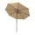 Instahut 3m Beige Outdoor Patio Umbrella - UV50+ Water-Resistant Canopy, Steel Frame, Tilt Adjustment, No Base Included