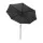 Instahut 3m Black Outdoor Umbrella: UV50+ Water-Resistant Polyester Canopy, Tilt & Steel Frame for Beach, Garden, Patio