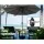 Instahut 3m Charcoal UV50+ Outdoor Umbrella with Tilt Function, Water-Resistant Polyester Canopy, Steel Frame