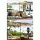 Instahut 4.57m Double-Sided Outdoor Umbrella & Base, UV50+ Water-Resistant Polyester, Steel Pole & Ribs, Beige