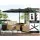Instahut 4.57m UV50+ Black Outdoor Umbrella - Dodecagon Canopy, Steel Frame, Water-Resistant for Garden & Beach