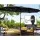 Instahut 4.57m UV50+ Black Outdoor Umbrella - Dodecagon Canopy, Steel Frame, Water-Resistant for Garden & Beach