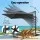 Instahut 3m Cantilever Outdoor Umbrella, 360° Rotatable, UV50+ Charcoal Canopy, Aluminium Frame, 5-Position Tilt