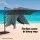 Instahut 3m Cantilever Outdoor Umbrella, 360° Rotatable, UV50+ Charcoal Canopy, Aluminium Frame, 5-Position Tilt