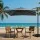 Instahut 3m Cantilever Outdoor Umbrella, 360° Rotatable, UV50+ Charcoal Canopy, Aluminium Frame, 5-Position Tilt