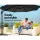 Instahut 3m Cantilever Outdoor Umbrella, 360° Tilt, UV50+ Black Polyester Canopy, Steel Frame, Beach-to-Backyard Use