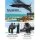 Instahut 3m Black Outdoor Umbrella with 360° Tilt & Water-Fillable Base, UV50+ Polyester Canopy, Steel Frame, Portable