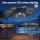 Instahut 3m Solar LED Offset Cantilever Outdoor Umbrella Charcoal with 360° Rotation and Tilt Settings
