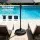 Instahut Outdoor Umbrella Base Weight - Sturdy PE Plastic, Fillable, Fits 30-48mm Poles, 22kg Water-Filled Stability