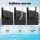 Instahut Outdoor Umbrella Base Weight - Sturdy PE Plastic, Fillable, Fits 30-48mm Poles, 22kg Water-Filled Stability