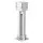 Instahut Outdoor Umbrella Base Steel Cross Holder 25-35mm White Fold-able Patio and Flag Pole Stand
