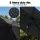 Instahut 2.9m Outdoor Market Umbrella with LED String Lights, Black Polyester Canopy, Adjustable Tilt, Steel Frame