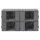 Artiss 4-Piece Blanket Storage Bags 84L with Clear Window Grey