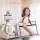 Artiss Blanket Storage Bags 4 Pack 40L Clear PVC Clothes Doona Organisers with Zipper and Handles
