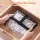 Artiss Blanket Storage Bags 4 Pack 40L Clear PVC Clothes Doona Organisers with Zipper and Handles