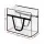 Artiss Blanket Storage Bags 8-Piece 40L Clear PVC Organisers with Handles and Two-Way Zipper