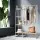 Artiss 150cm Wardrobe Clothes Rack, Airer | Sturdy Powder-Coated Metal, Anti-Slip Design, Eco-Friendly MDF Shelves